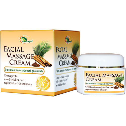 Facial Massage Cream