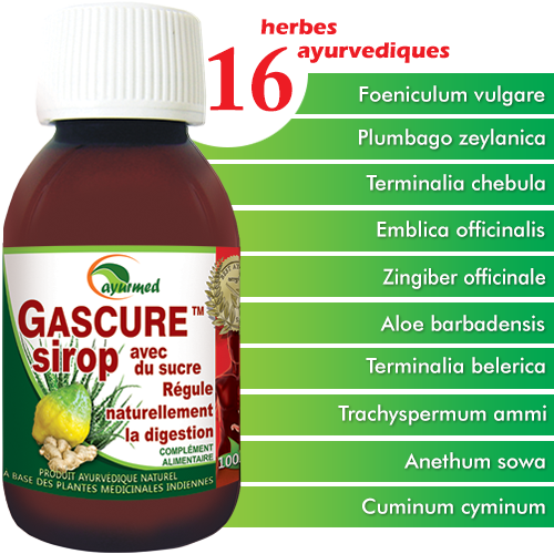 Gascure Syrup