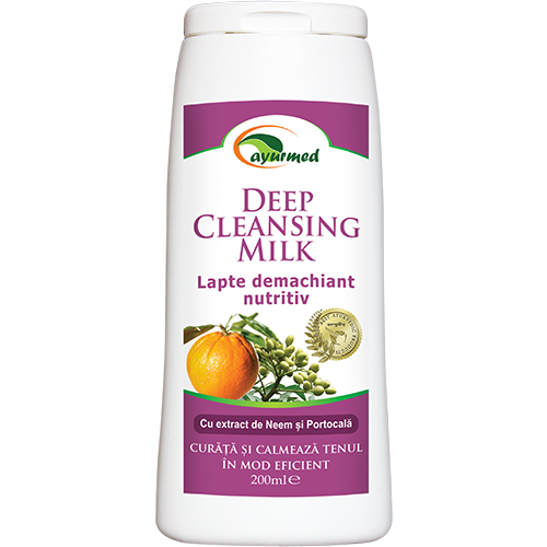 Deep Cleansing Milk