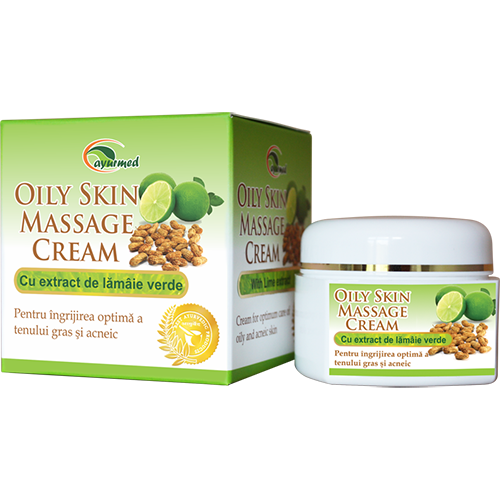 Oily Skin Massage Cream