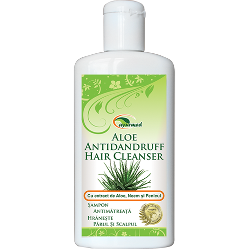 Aloe Antidandruff Hair Cleanser