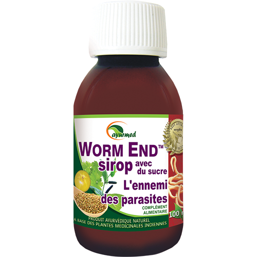 WORM END Sirop