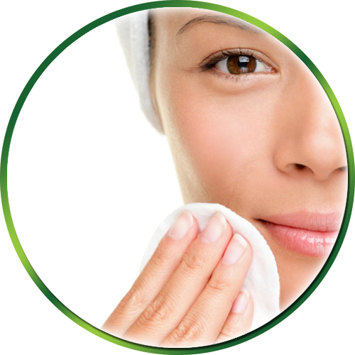 La santé de la peau – Le nettoyage