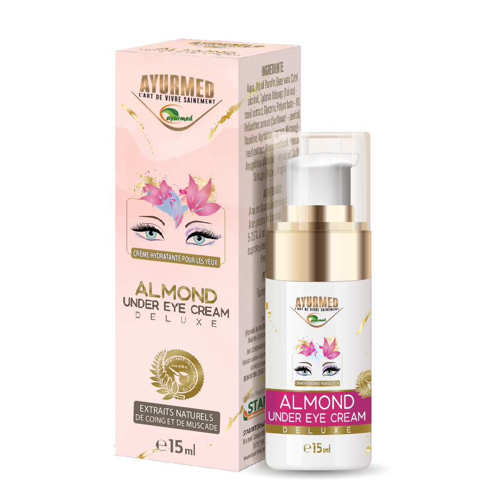 Almond Under Eye Cream