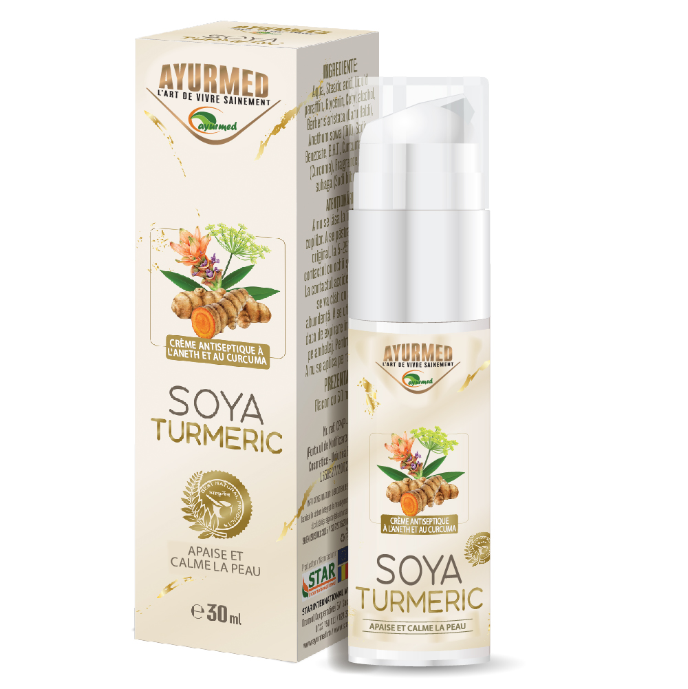 Soya Turmeric Cream